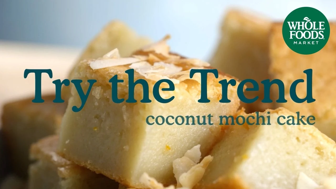 Coconut Mochi Cake | Food Trends | Whole Foods Market